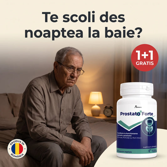 ProstatoForte - Confort urinar și sănătatea prostatei (test)