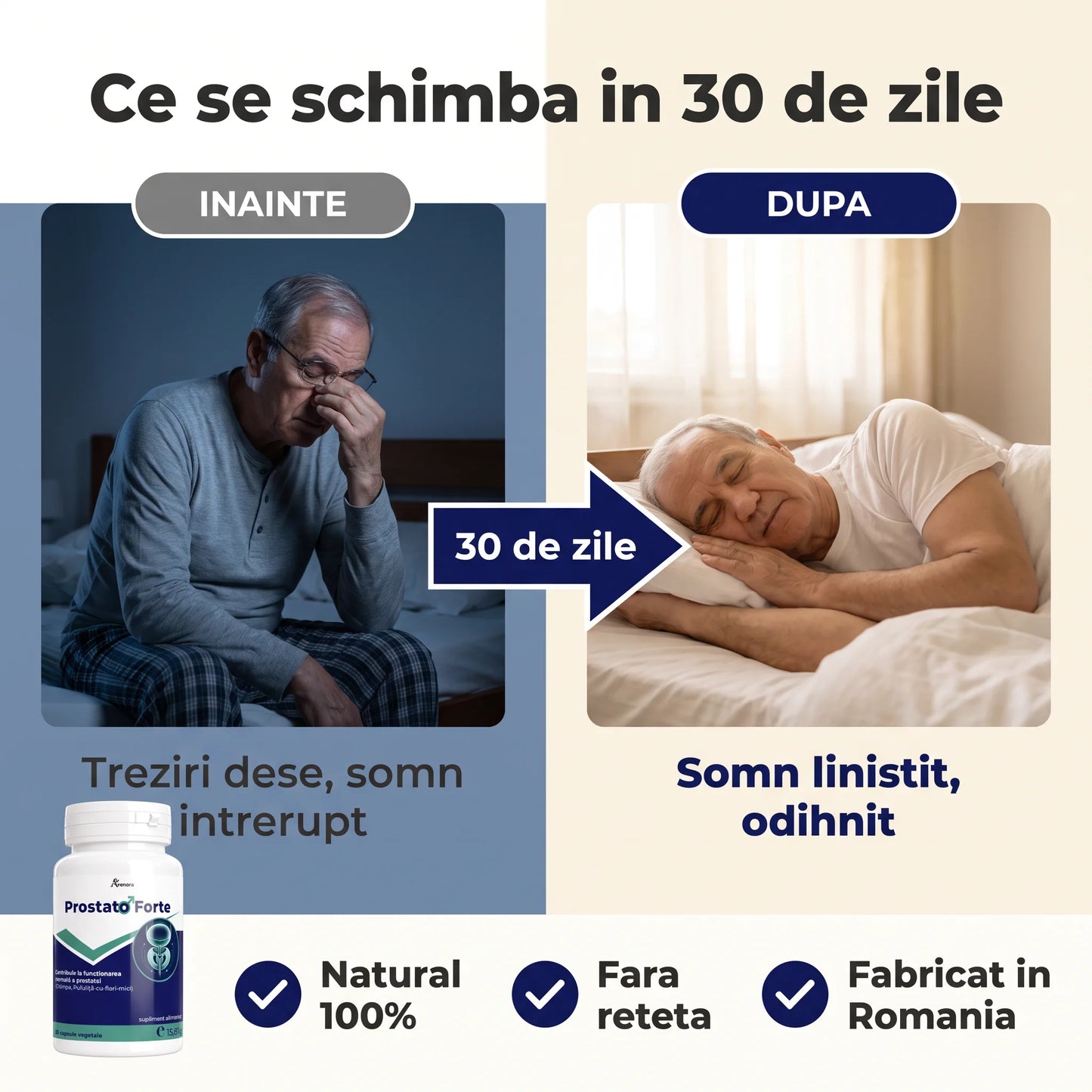 ProstatoForte - Confort urinar și sănătatea prostatei (test)