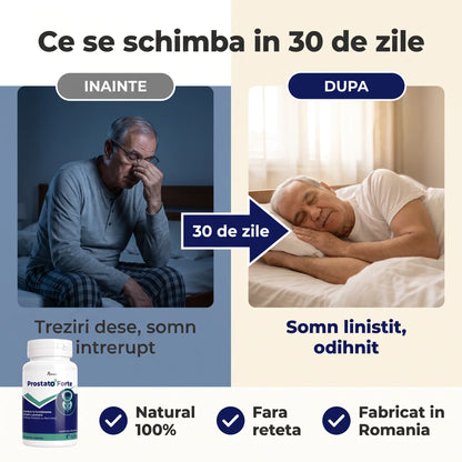 ProstatoForte - Confort urinar și sănătatea prostatei (test)