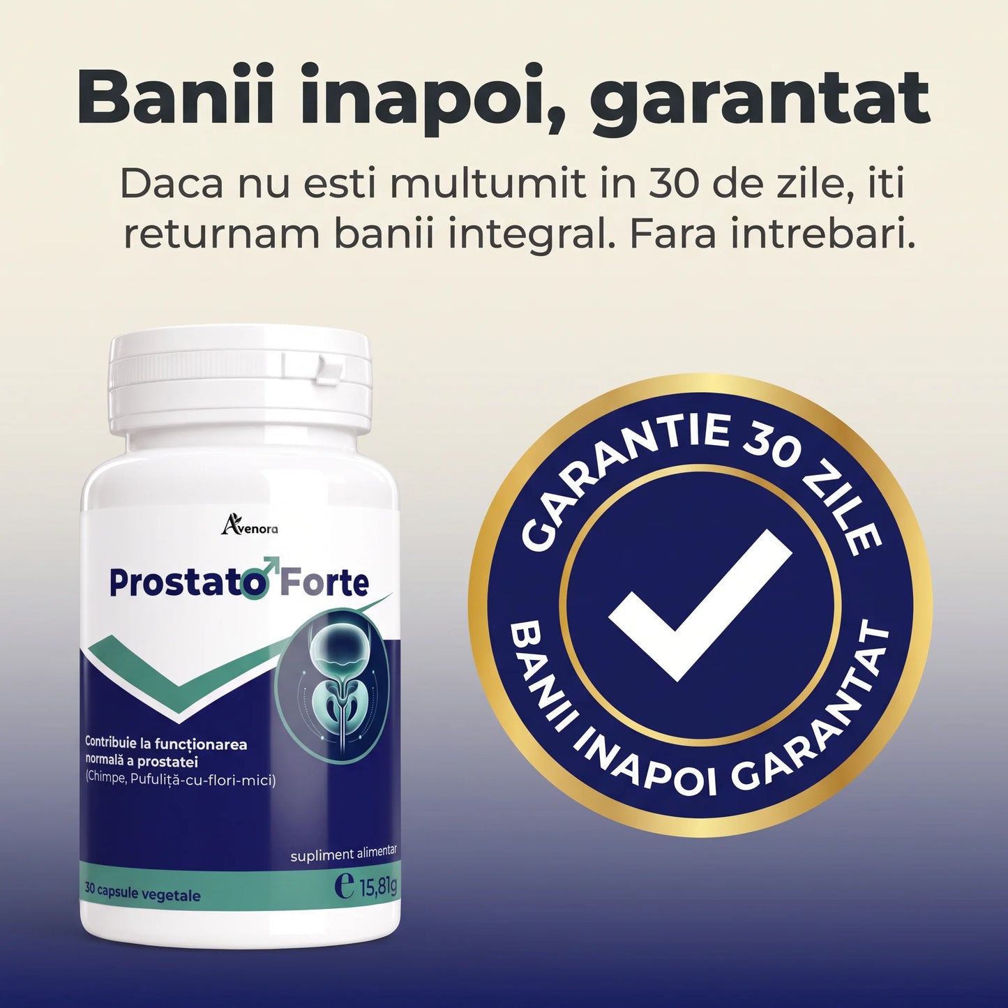 ProstatoForte - Confort urinar și sănătatea prostatei (test)