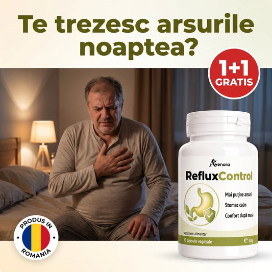 RefluxControl - Confort gastric după fiecare masă (test)