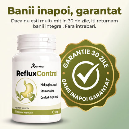 RefluxControl - Confort gastric după fiecare masă (test)