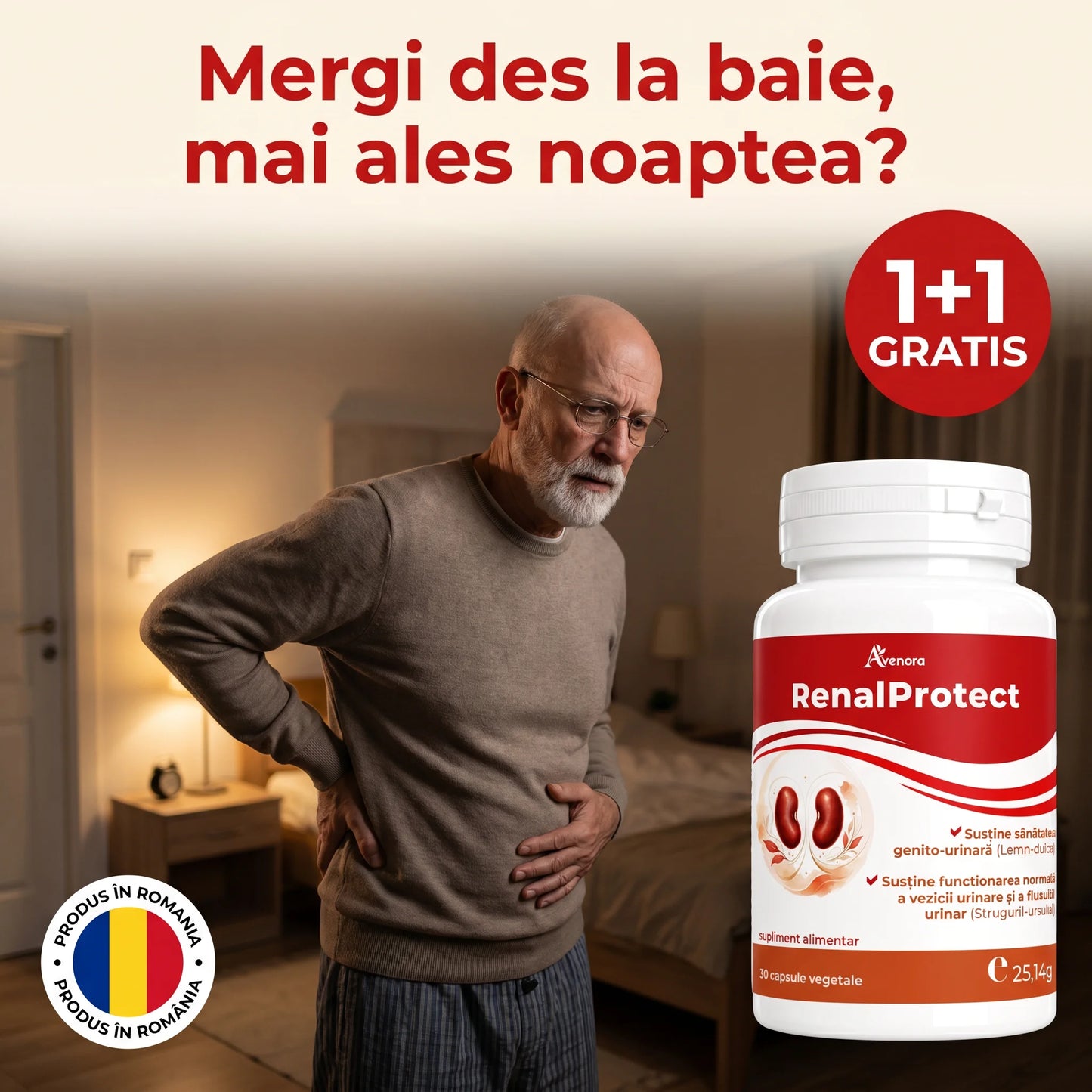 RenalProtect - Susținere pentru funcția renală (test)