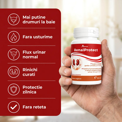 RenalProtect - Susținere pentru funcția renală (test)