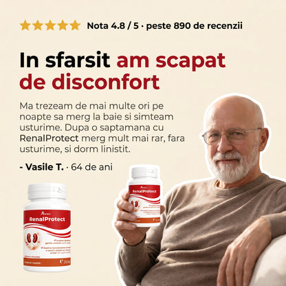 RenalProtect - Susținere pentru funcția renală (test)