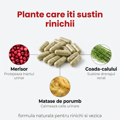 RenalProtect - Susținere pentru funcția renală (test)