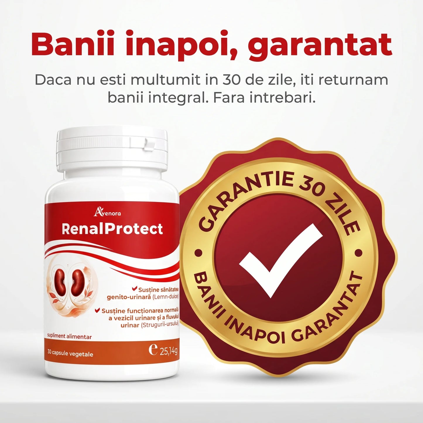 RenalProtect - Susținere pentru funcția renală (test)