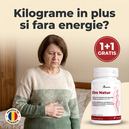 SlimNatur - Sprijin pentru siluetă și vitalitate (test)
