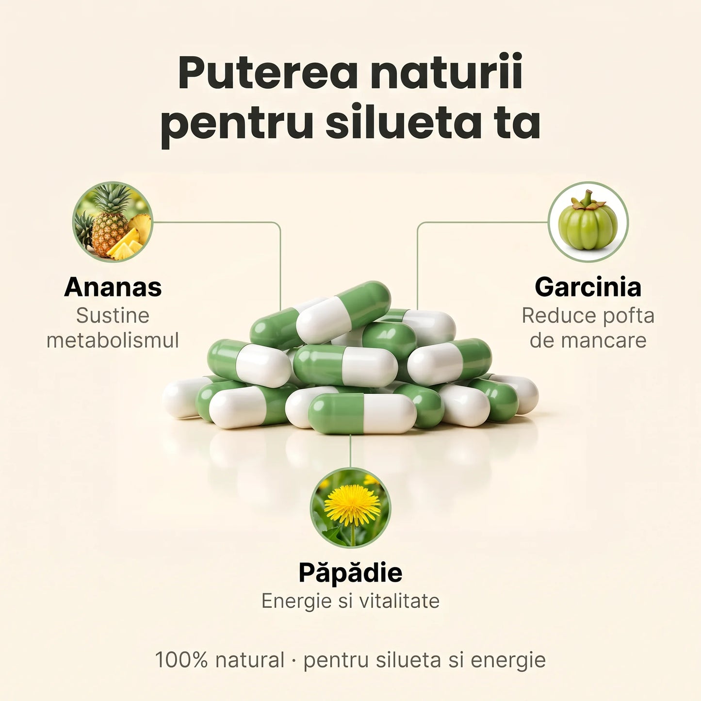SlimNatur - Sprijin pentru siluetă și vitalitate (test)