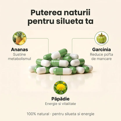 SlimNatur - Sprijin pentru siluetă și vitalitate (test)