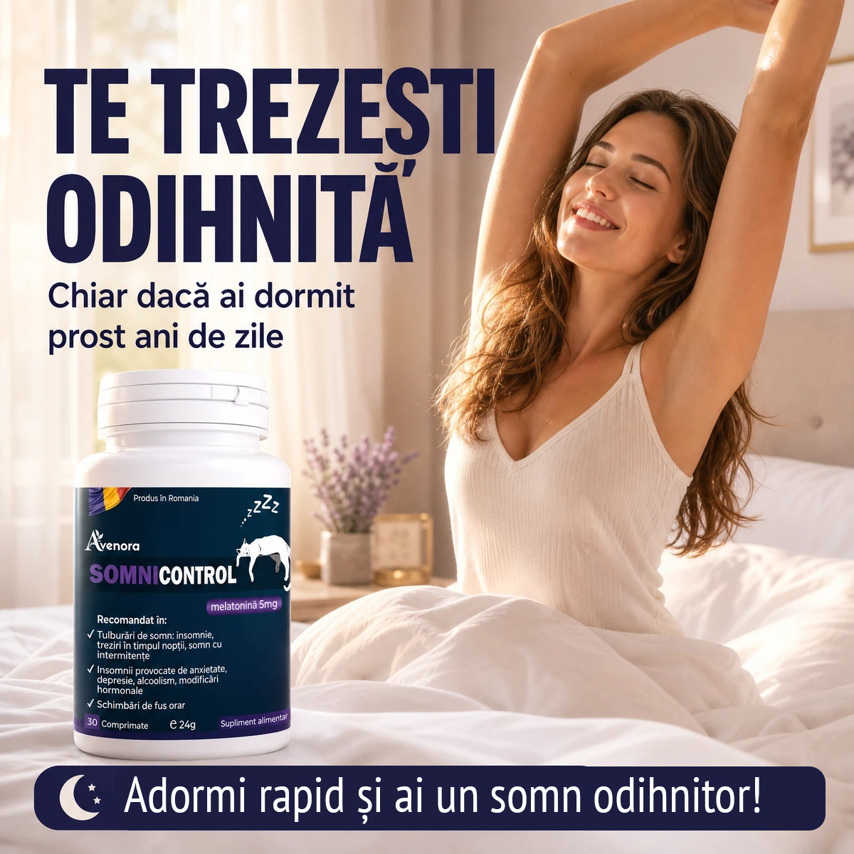 SomniControl – Scapi de insomnii si dormi fara stres
