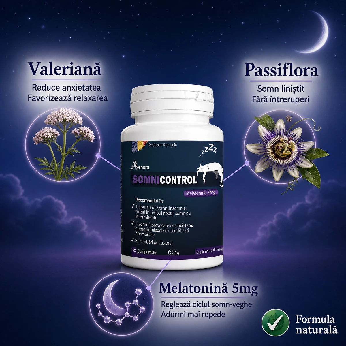 SomniControl – Scapi de insomnii si dormi fara stres