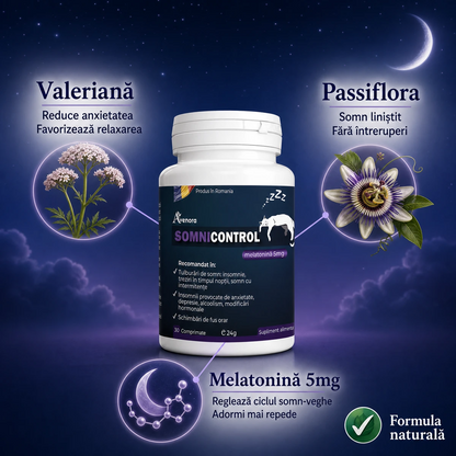 SomniControl – Scapi de insomnii si dormi fara stres