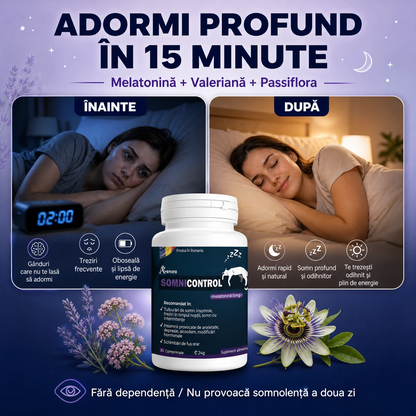 SomniControl – Scapi de insomnii si dormi fara stres