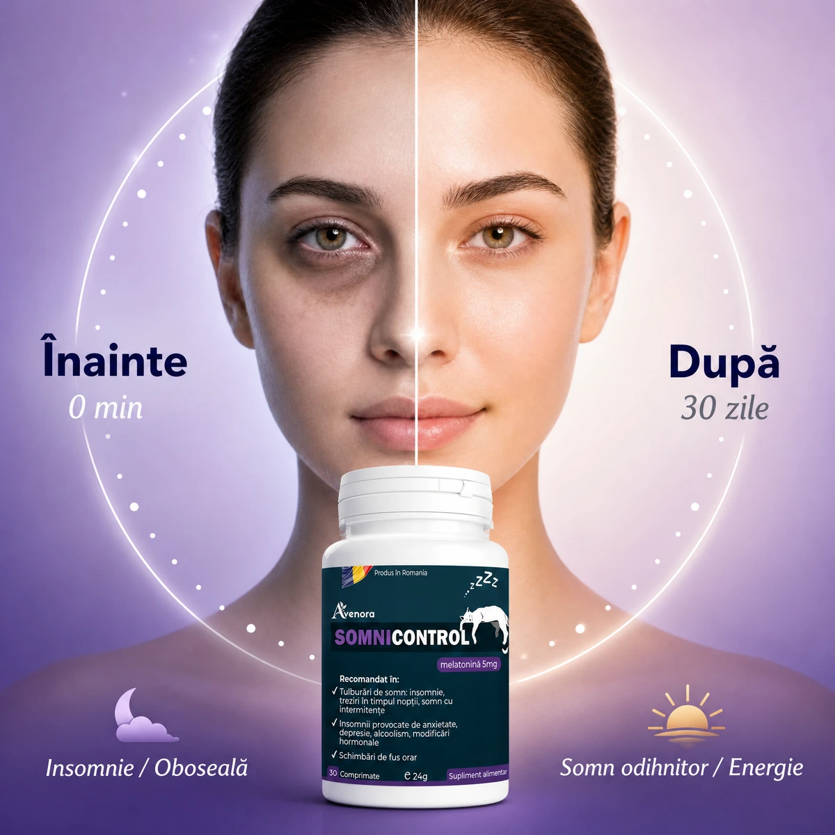SomniControl – Scapi de insomnii si dormi fara stres