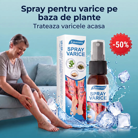 Spray pentru varice
