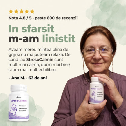 StresoCalmin - Relaxare pentru corp și minte (test)