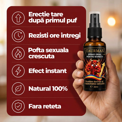 TaurMax - Spray pentru potență
