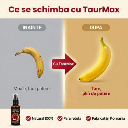 TaurMax - Spray pentru potență