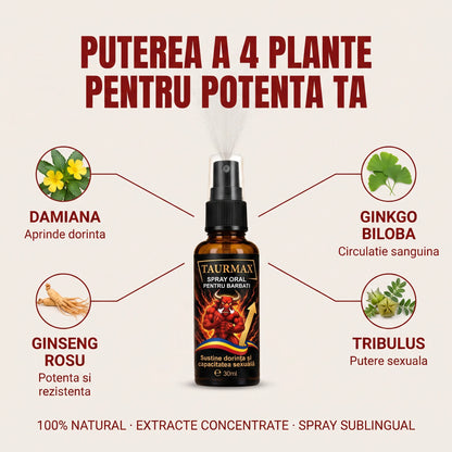 TaurMax - Spray pentru potență