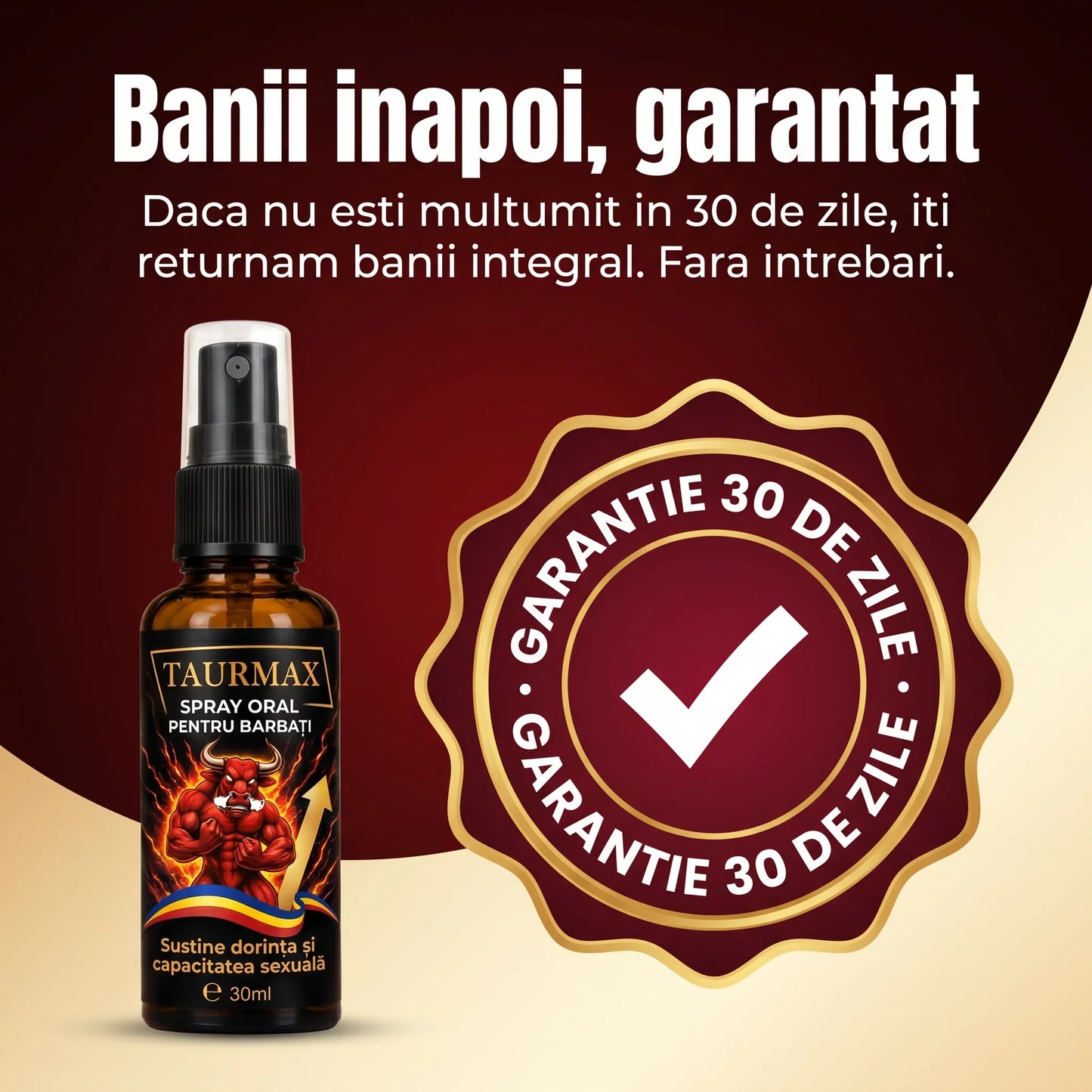 TaurMax - Spray pentru potență