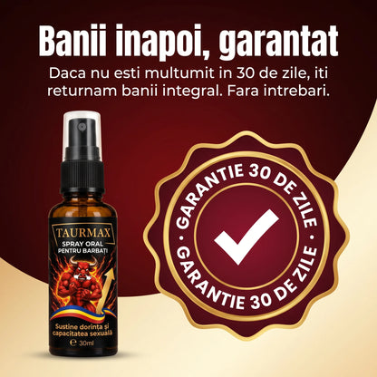 TaurMax - Spray pentru potență