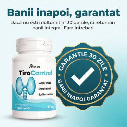 TiroControl - Echilibru pentru tiroidă și metabolism (test)
