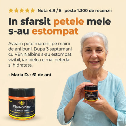 Crema pentru piele cu venin de albine